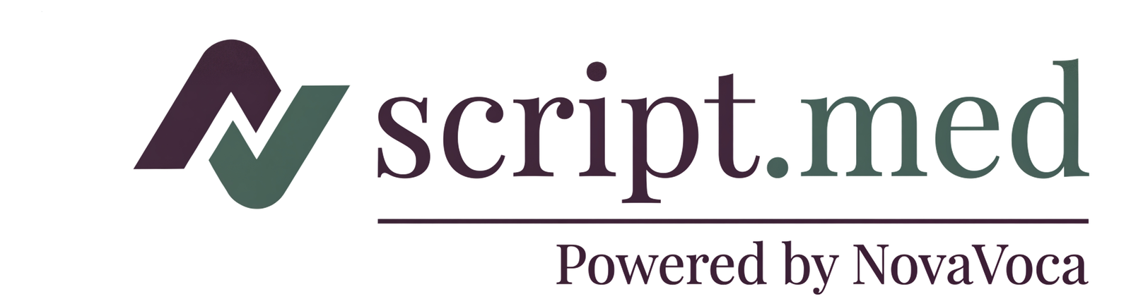 script.med – Powered by NovaVoca